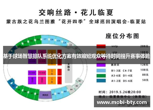 基于球场智慧排队系统优化方案有效缩短观众等待时间提升赛事体验