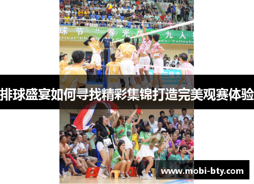 排球盛宴如何寻找精彩集锦打造完美观赛体验