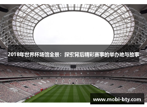 2018年世界杯场馆全景：探索背后精彩赛事的举办地与故事