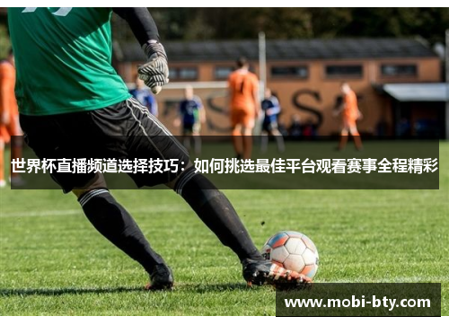 世界杯直播频道选择技巧：如何挑选最佳平台观看赛事全程精彩