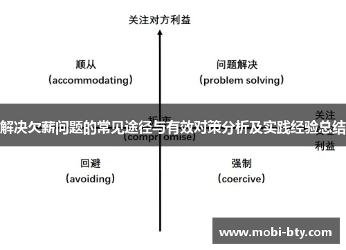 解决欠薪问题的常见途径与有效对策分析及实践经验总结